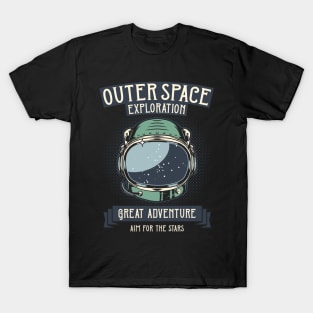 Outer Space Exploration T-Shirt